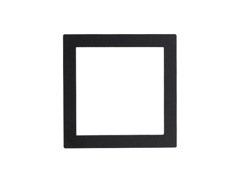 Eelectron PO71A01PL-3 Cover Frame 71 Painted Plastic Black