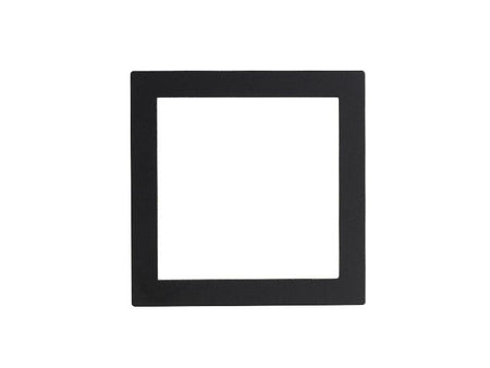 Eelectron PO71A01PL-3 Cover Frame 71 Painted Plastic Black