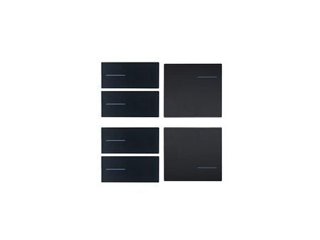 Eelectron BK42PLL-3 Keypad Set 4x left, 2x right – Black plastic