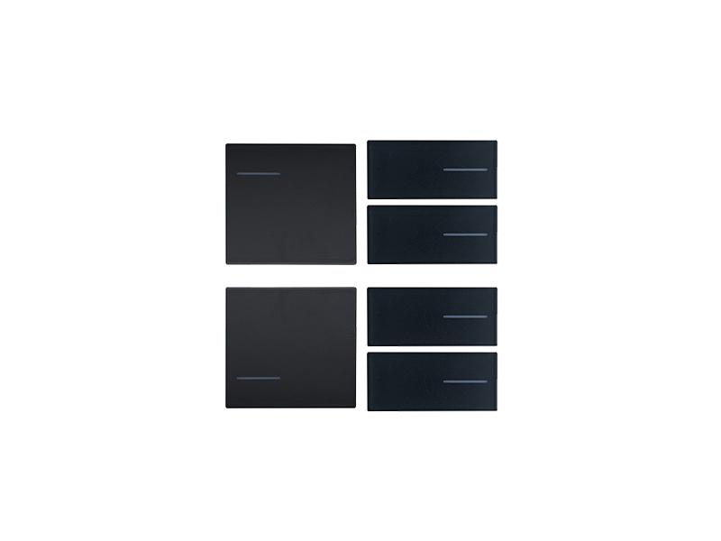 Eelectron BK24PLL-3 Keypad Set 2x left, 4x right – Black plastic