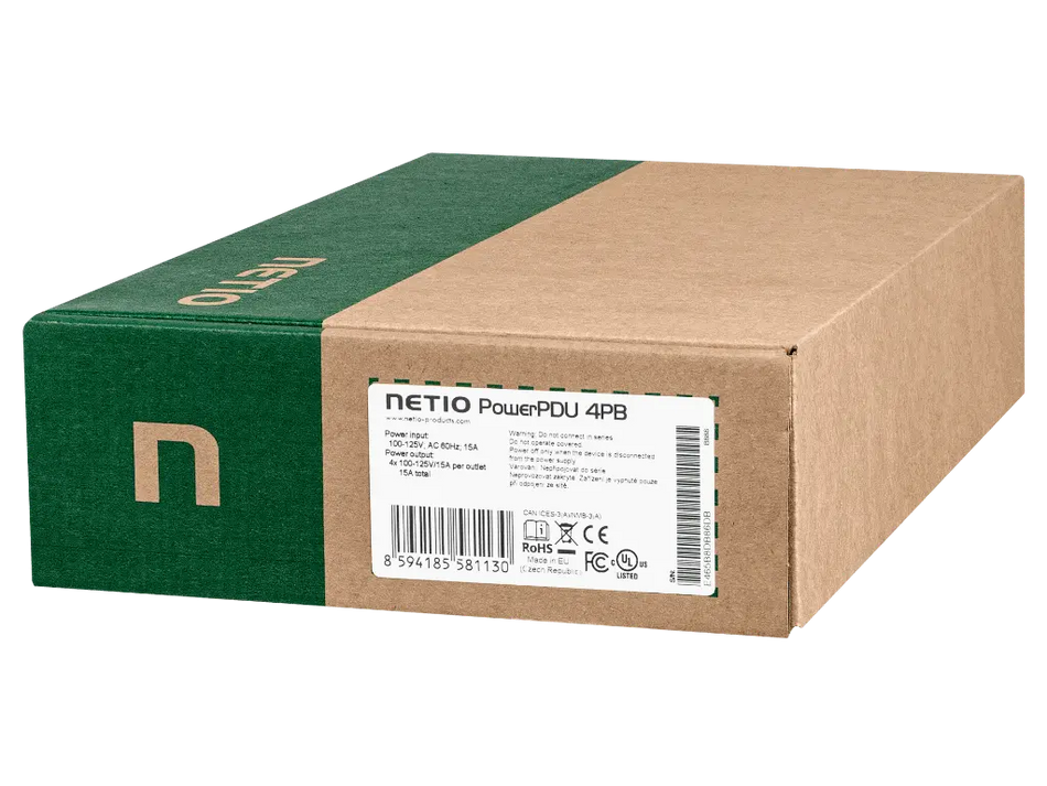 PowerPDU 4PB US, non metering