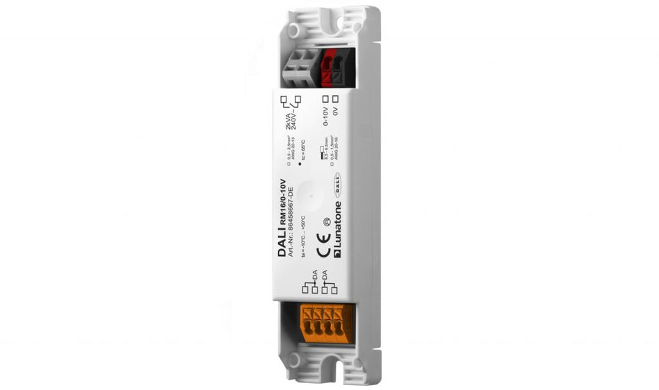 DALI RM16 0-10V – Converter with 16A Relay