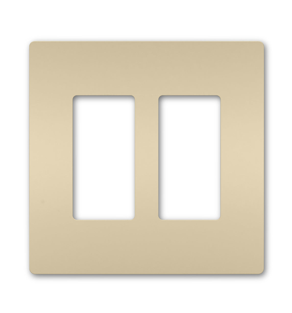 Legrand Radiant screw less wall plate
