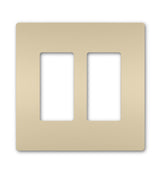 Legrand Radiant screw less wall plate