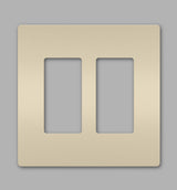 Legrand Radiant screw less wall plate