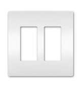 Legrand Radiant screw less wall plate