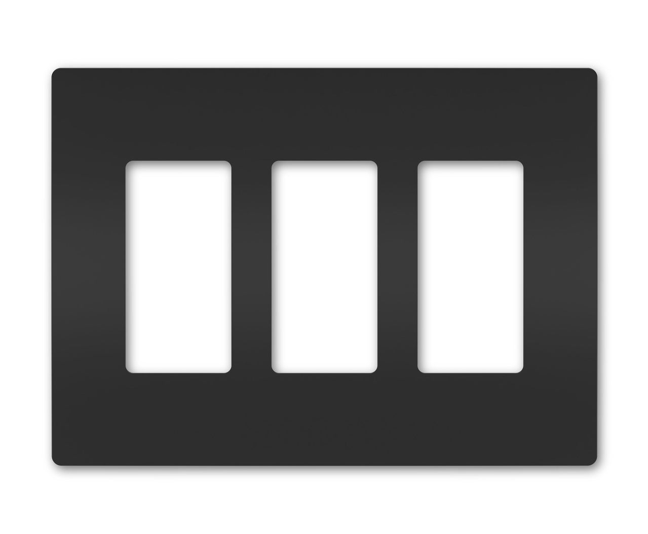 Legrand Radiant screw less wall plate