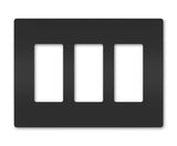 Legrand Radiant screw less wall plate