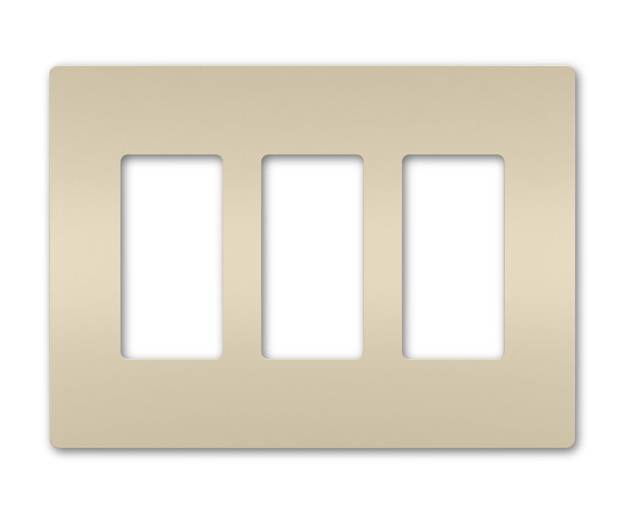 Legrand Radiant screw less wall plate