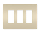 Legrand Radiant screw less wall plate
