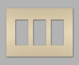 Legrand Radiant screw less wall plate