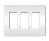 Legrand Radiant screw less wall plate