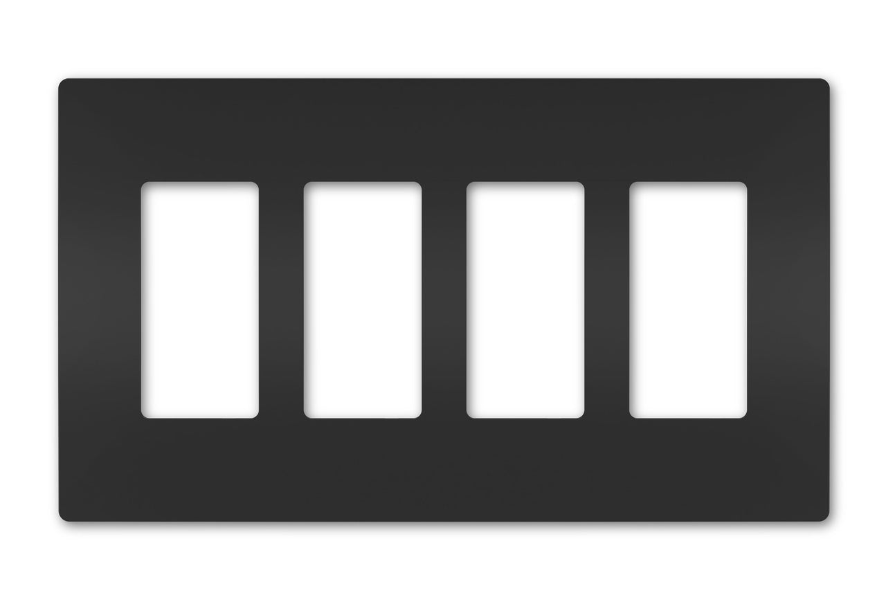 Legrand Radiant screw less wall plate