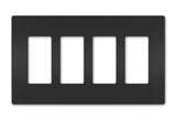 Legrand Radiant screw less wall plate