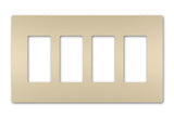 Legrand Radiant screw less wall plate