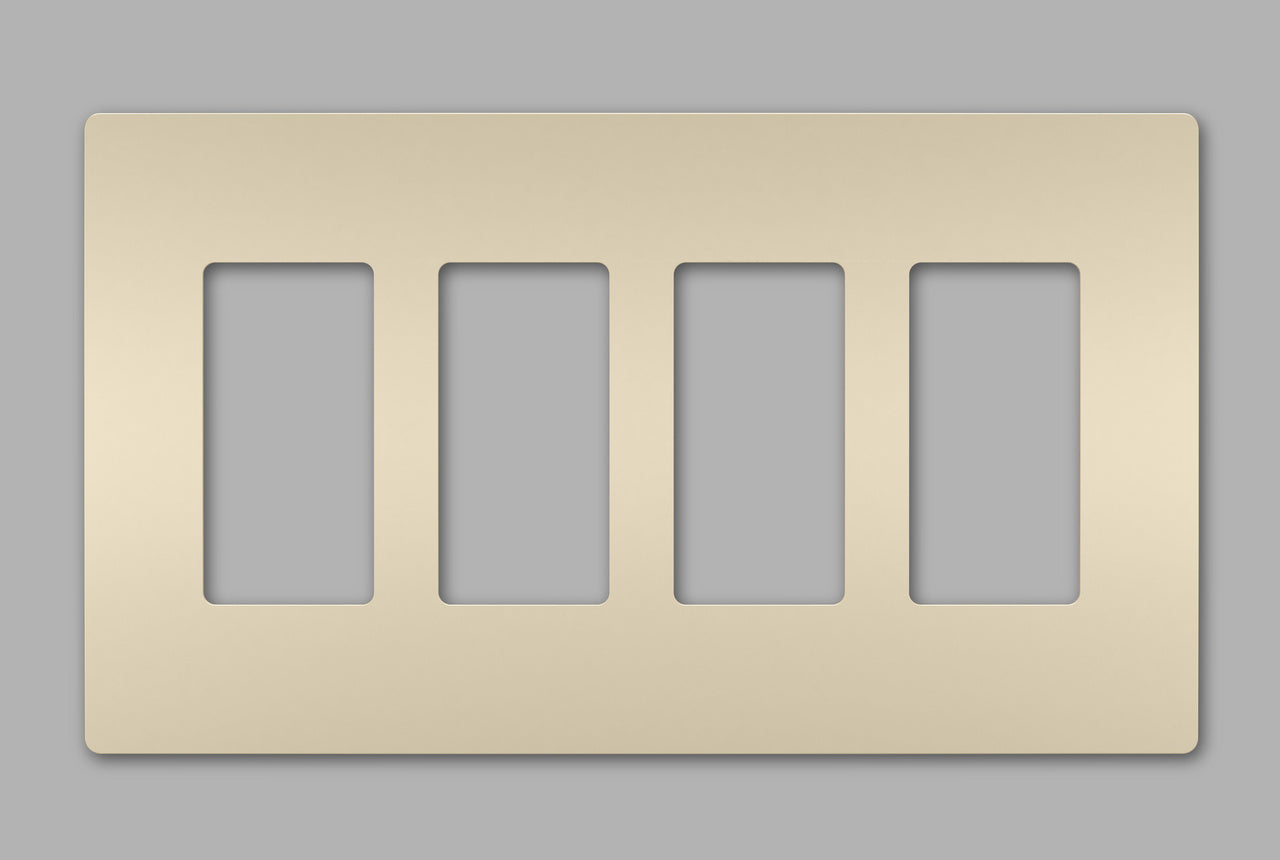 Legrand Radiant screw less wall plate