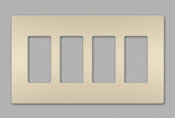 Legrand Radiant screw less wall plate