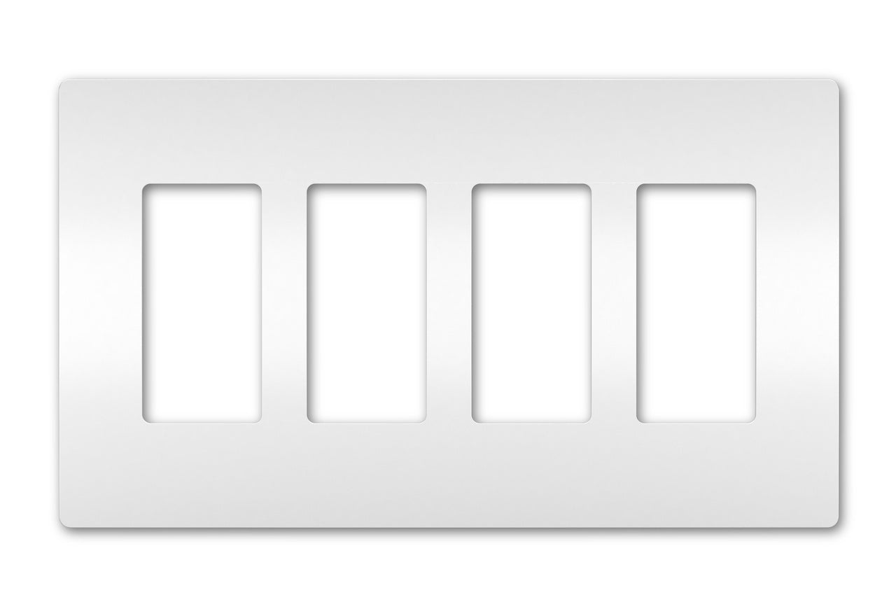 Legrand Radiant screw less wall plate