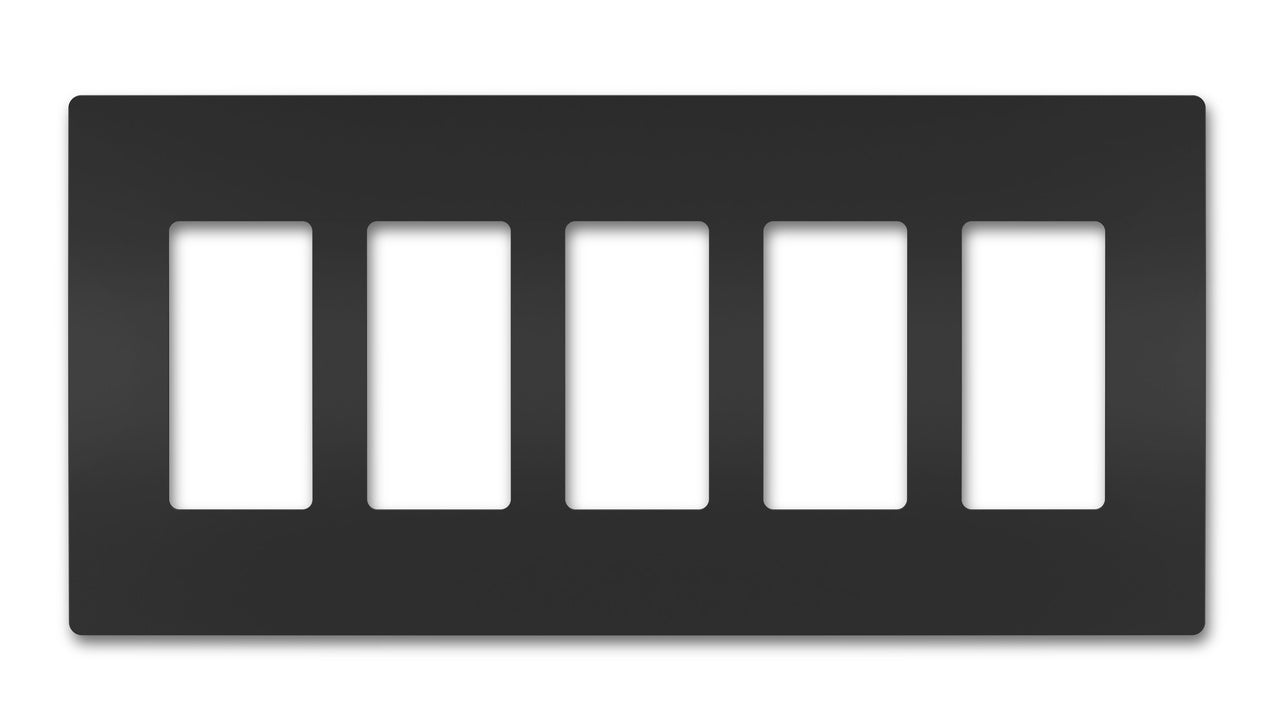 Legrand Radiant screw less wall plate