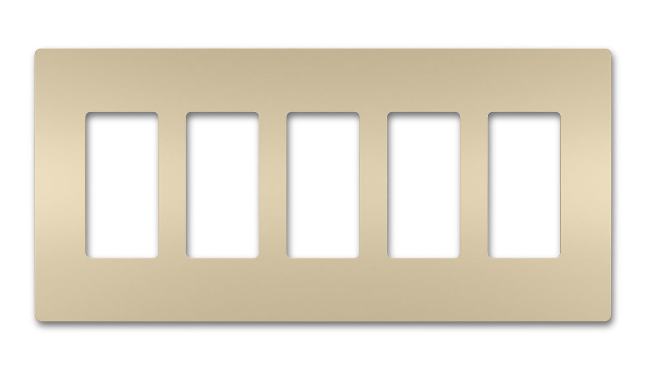 Legrand Radiant screw less wall plate