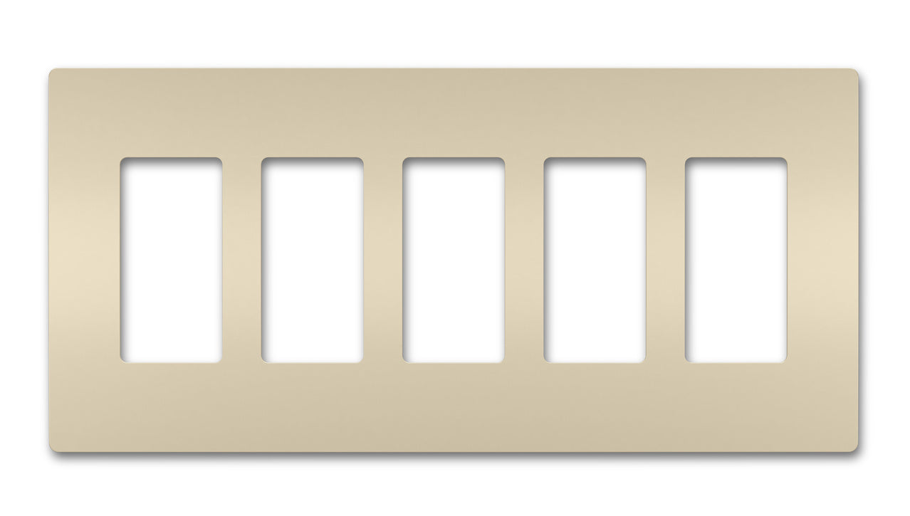 Legrand Radiant screw less wall plate