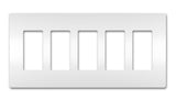 Legrand Radiant screw less wall plate