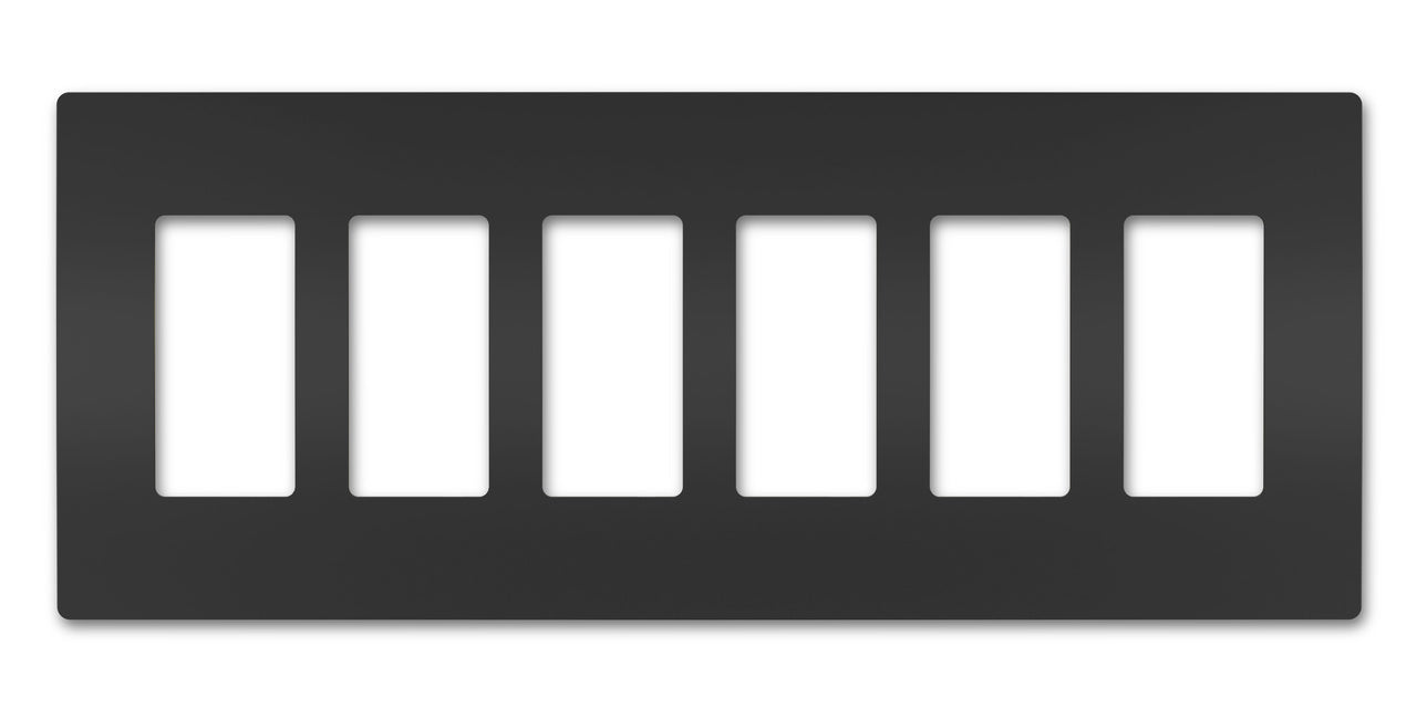 Legrand Radiant screw less wall plate