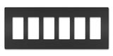 Legrand Radiant screw less wall plate