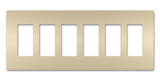 Legrand Radiant screw less wall plate