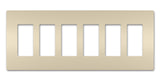 Legrand Radiant screw less wall plate