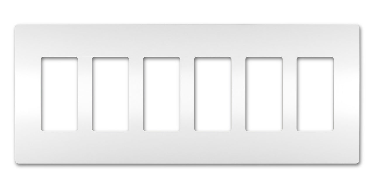 Legrand Radiant screw less wall plate