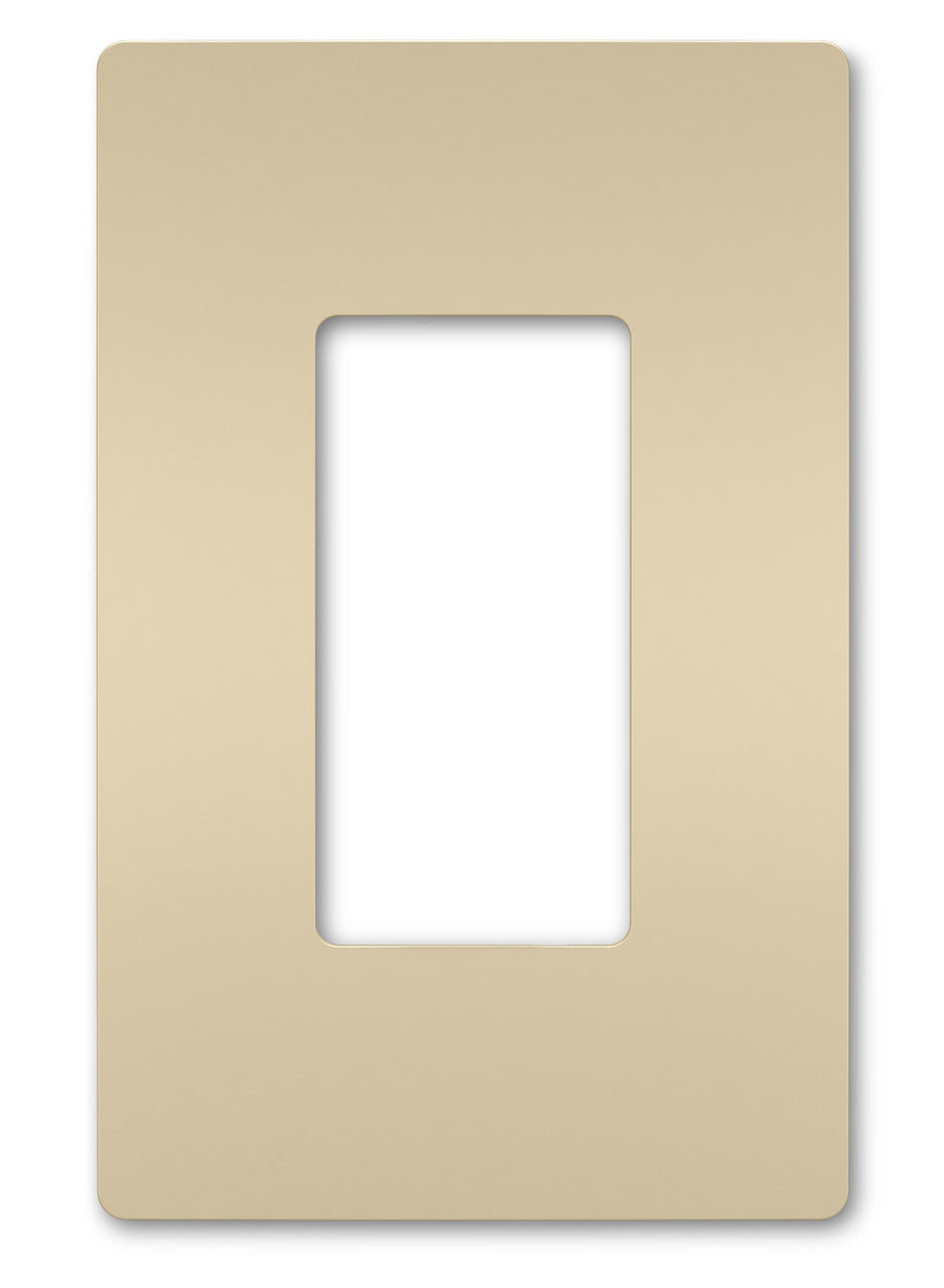 Legrand Radiant screw less wall plate
