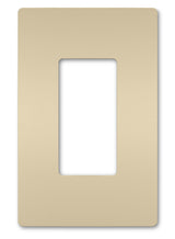 Legrand Radiant screw less wall plate
