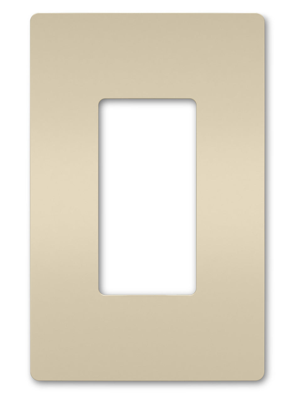 Legrand Radiant screw less wall plate