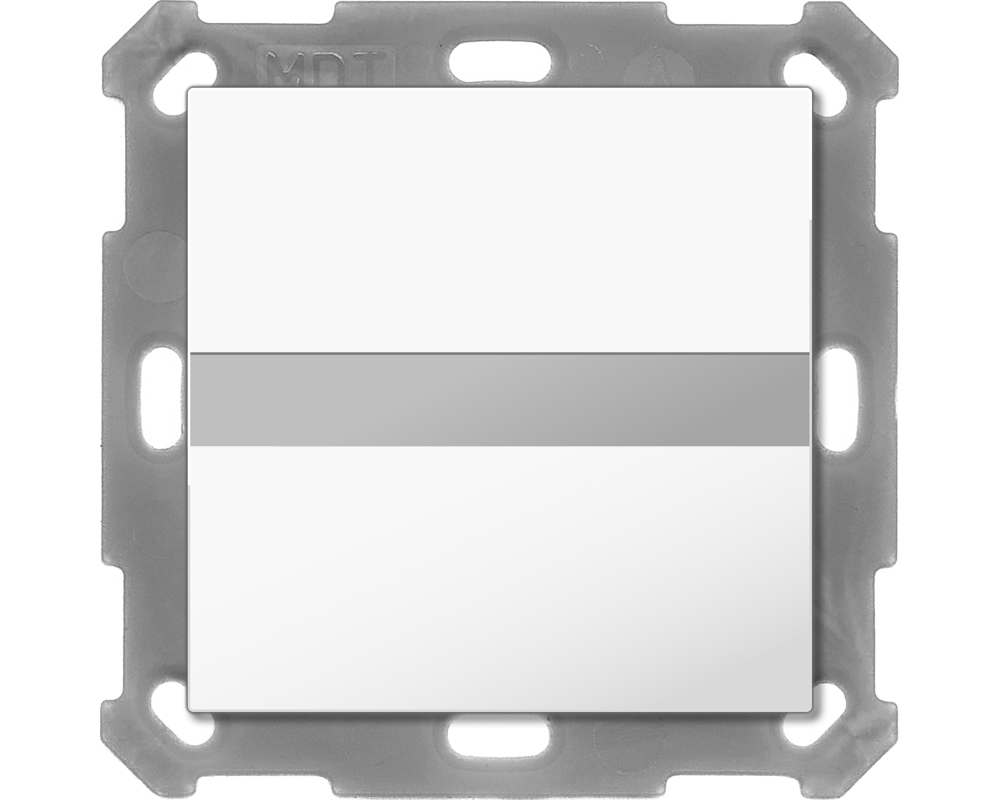 KNX Motion Detector/Automatic Switch 55, White matt finish