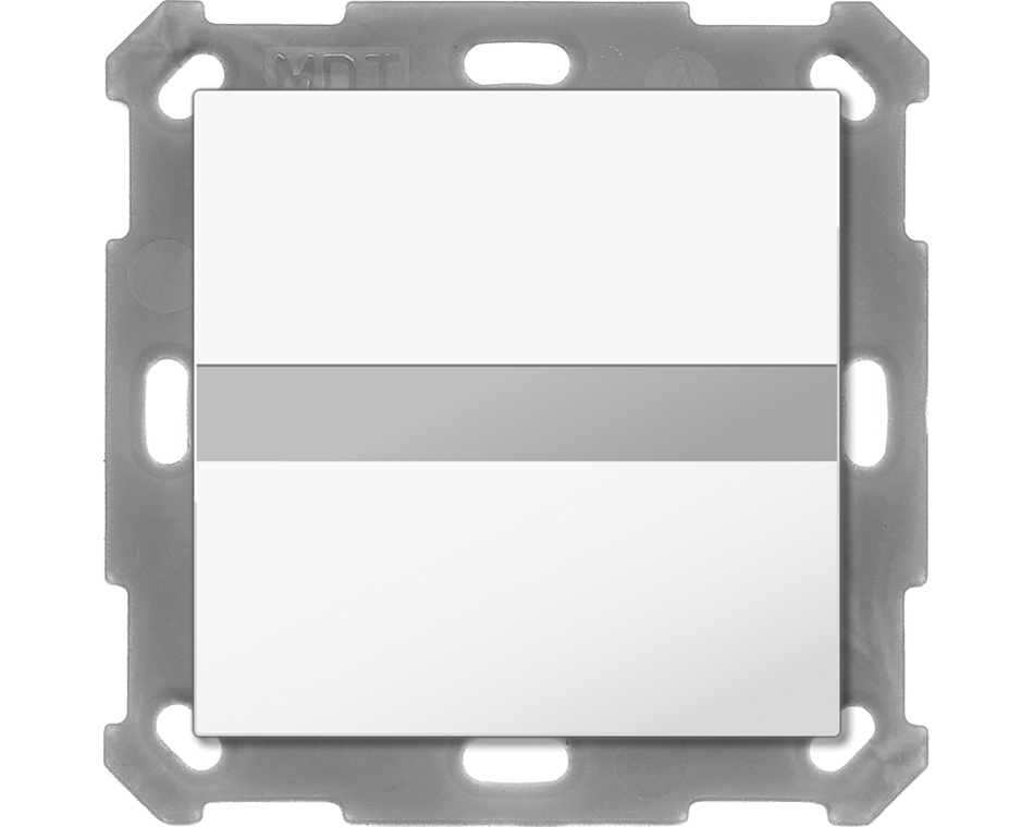 KNX Motion Detector/Automatic Switch 55, White glossy finish