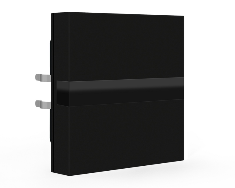 KNX Motion Detector/Automatic Switch 55, Black matt