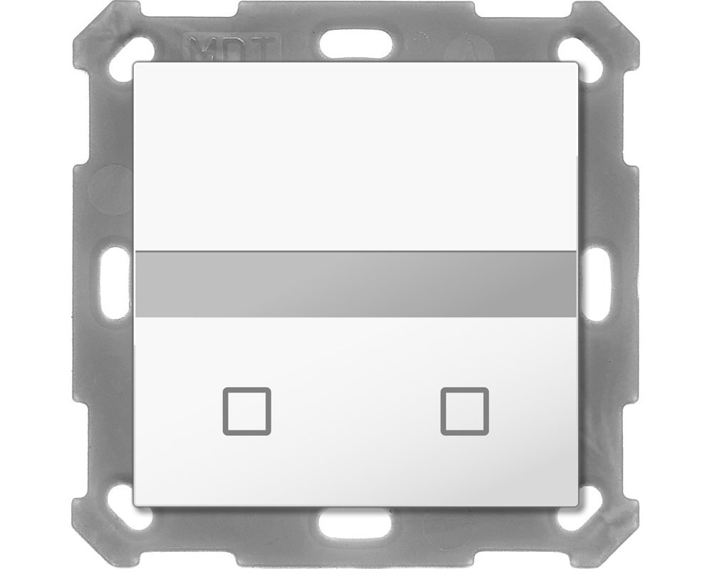 KNX Motion Detector/Automatic Switch TS 55, White glossy finish