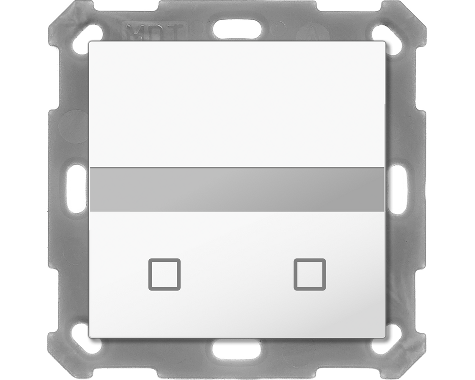 KNX Motion Detector/Automatic Switch TS 55, White glossy finish