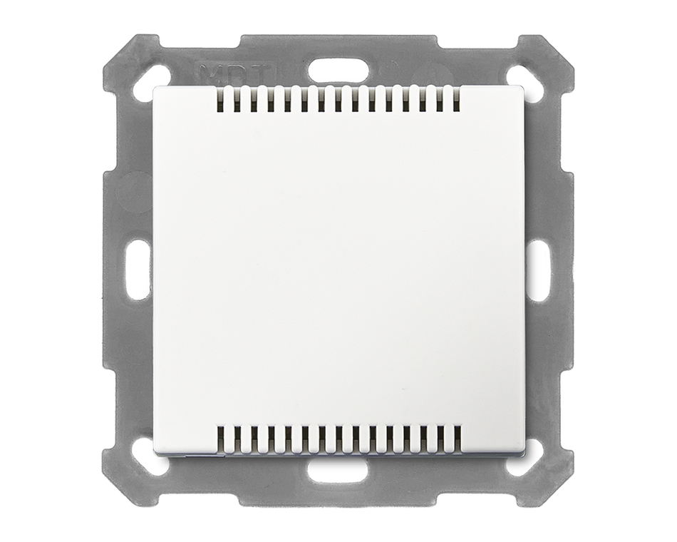 KNX CO2 / VOC Combi Sensor 55, White glossy finish