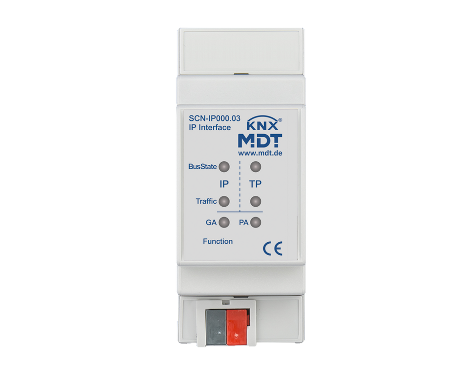 KNX IP Interface with IP Secure and Data Secure, 2 SU MDRC