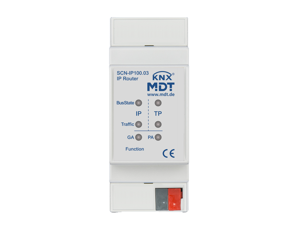 KNX IP Router with IP Secure and Data Secure, 2 SU MDRC