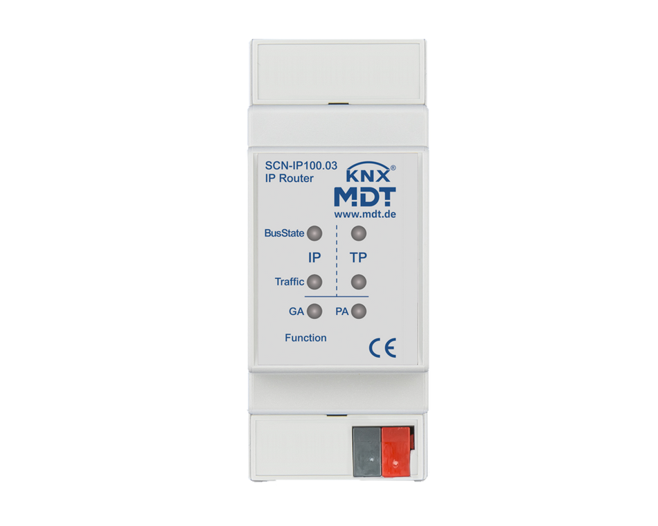 KNX IP Router with IP Secure and Data Secure, 2 SU MDRC