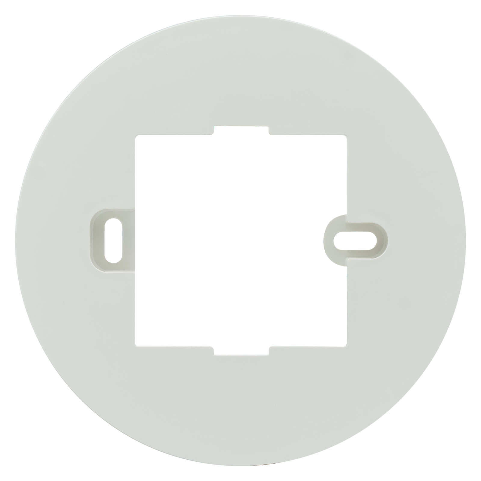 MDT Installation frame Slimline for SCN-KP360R301.01, White matt finish