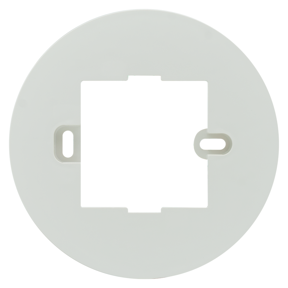 MDT Installation frame Slimline for SCN-KP360R301.01, White matt finish