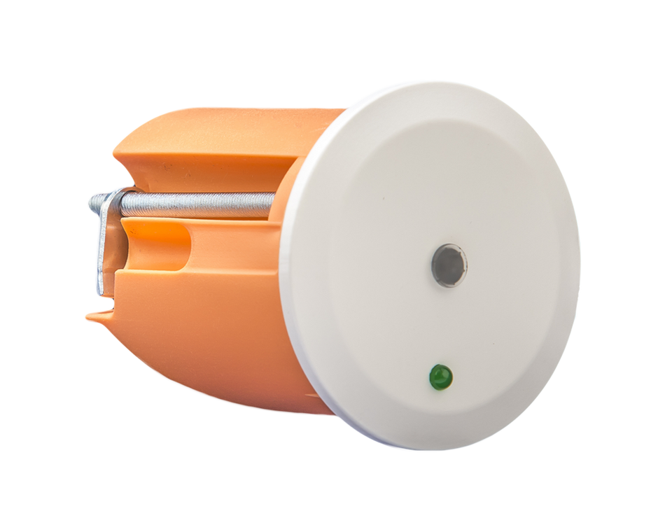 KNX Brightness Sensor/Controller with constant light control, flush mounted