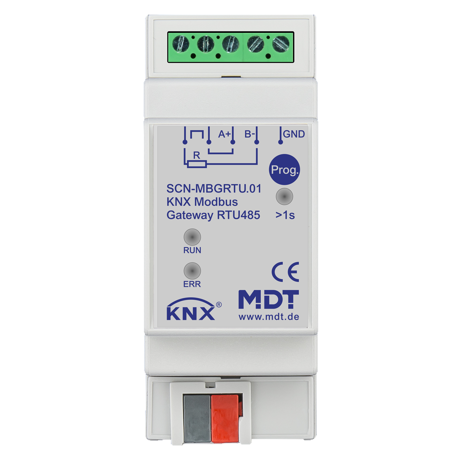 KNX Modbus Gateway RTU485, 2 SU MDRC