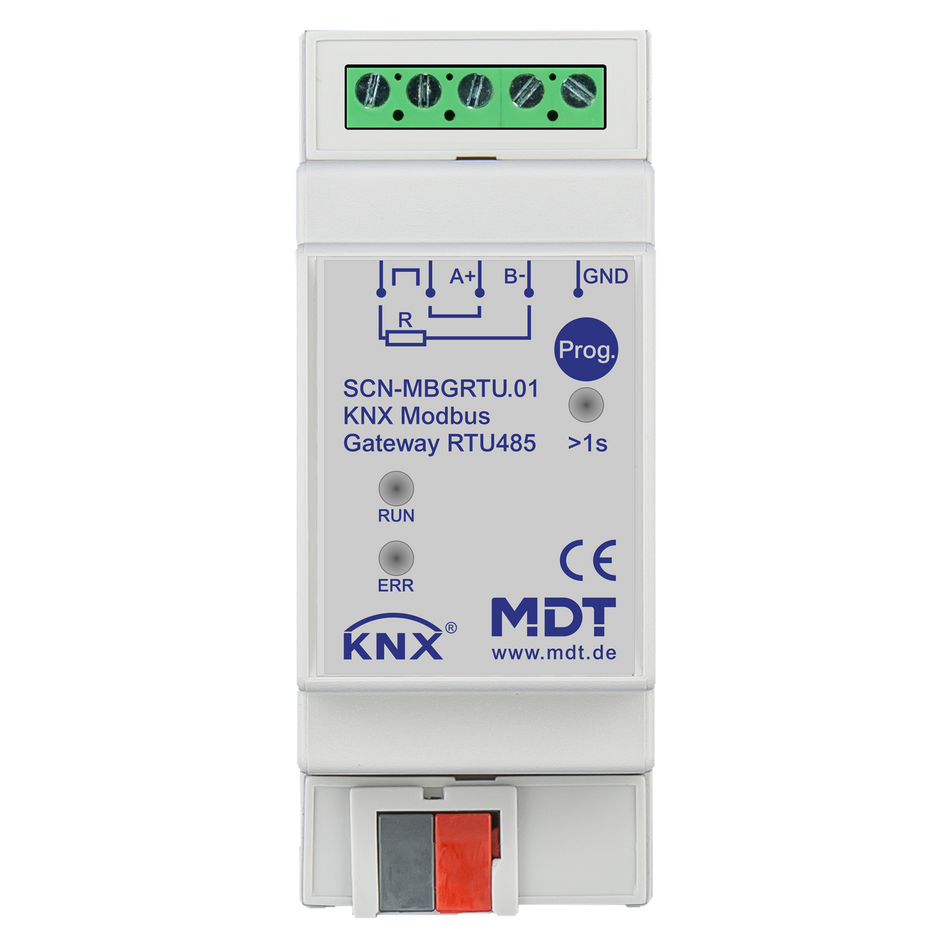 KNX Modbus Gateway RTU485, 2 SU MDRC