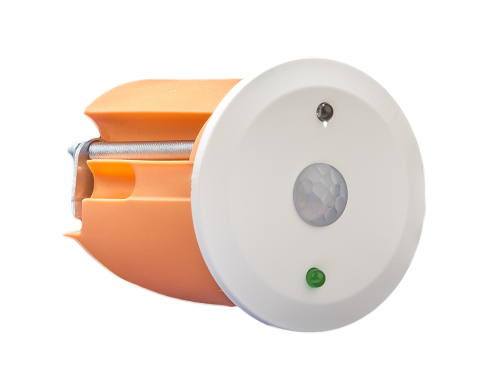 KNX Mini Presence Detector 360°, flush mounted, White matt finish