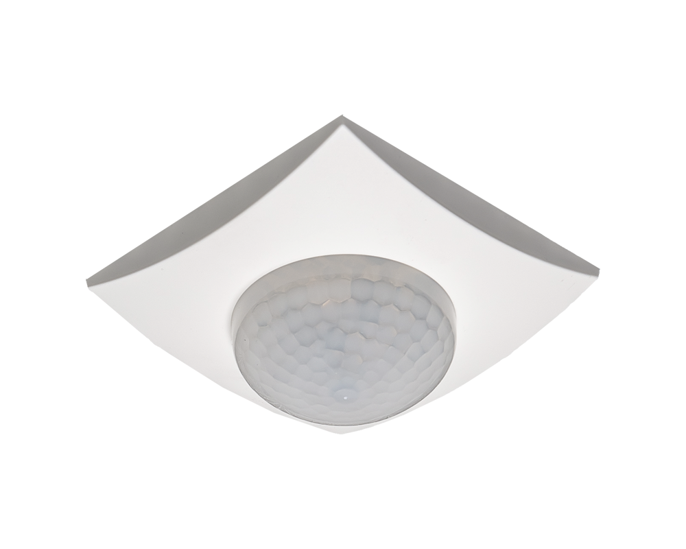 KNX Presence Detector 360° with 3 sensors, White matt finish